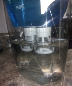 Seychelle pH2O Alkaline Water Filter Pitcher - pH Enhancing Filtration - USA-Made Filter, 64oz 25 71UbUVfzdRL