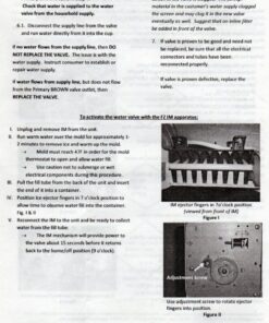 Frigidaire 242252702 Water Valve For Refrigerator , Blue 16 71UbWQDsYhL