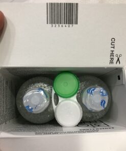 Biotrue Contact Lens Solution, Multi-Purpose Solution for Soft Contact Lenses, Lens Case Included, 10 FL OZ (Pack of 2) 10 Ounce (2 Pack) 36 71UbYgrRwtL