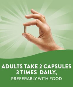 Nature's Way Licorice Root Capsules for Adults, Traditional Digestive Health Support Supplement*, 900 mg per serving, 100 Vegan Capsules 24 71UbatokMkL