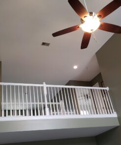 EVERSPROUT 6.5-to-18 Foot Telescopic Extension Pole (25 Ft Reach) | Lightweight Sturdy Aluminum | Easy Flip-Tab Lock Mechanism | Twist-On Metal Tip works for Squeegee, Duster, Paint Roller (pole only) 18' Pole 19 71UbdAjqfEL