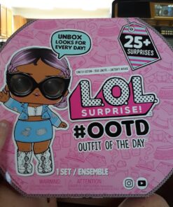 L.O.L. Surprise! #Ootd (Outfit of The Day) with 25+ Surprises Standard 36 71UbfvZcdkL