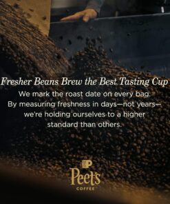 Peet's Coffee French Roast, Dark Roast Ground Coffee, 20 oz French Roast (Ground) 1.25 Pound (Pack of 1) 11 71UbhxHgcJL 1