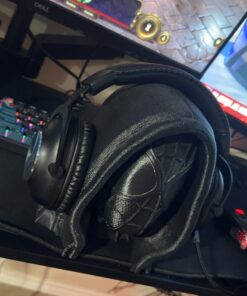 Logitech G PRO X Wireless Lightspeed Gaming Headset with Blue VO!CE Mic Filter Tech, 50 mm PRO-G Drivers, and DTS Headphone:X 2.0 Surround Sound Black Generation 1 40 71UbuQvePXL