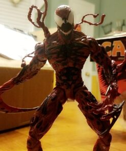 Diamond Select Toys Marvel Select Carnage Action Figure(Discontinued by manufacturer) 26 71UbucMj4OL