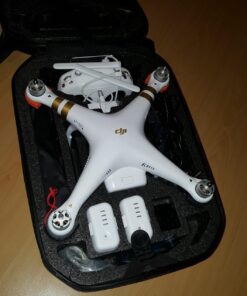 SummitLink Snap On/Off Prop Guards 2X Red 2X White for DJI Phantom 1 2 3 Quick Connect Tool Free Also Fit on Phantom 3 Standard 35 71UbxtXhaiL