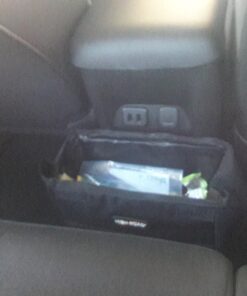 High Road TrashStand Car Trash Can with Weighted Bottom, Lid and Removable Leakproof Lining for the Front Seat, Back Seat or Trunk 15 71UcDrI8fDL