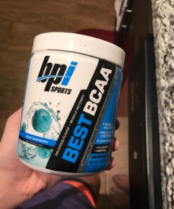 BPI Sports BEST BCAA - BCAA Powder Post Workout Sports Drink with Branched Chain Amino Acids for Hydration & Recovery, for Men & Women - Blue Raspberry - 30 Servings 10.58 Ounce (Pack of 1) 17 71UcE6c2wFL
