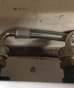 Anderson Metals 57480-1208 Brass Garden Hose Fitting, Connector, read ¾” Male GHT x ½” Female NPT 3/4" Male Hose ID x 1/2" GHT Female 26 71UcJprOmzL