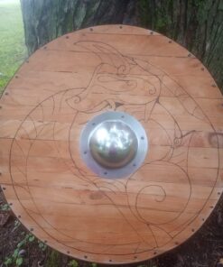 GDFB AB0129 Shield Boss with Hemispherical Dome, 7.5", Multi 26 71UcLvE6iRL