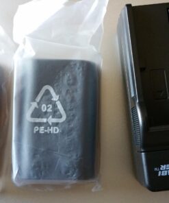 Wasabi Power LP-E6, LP-E6N Battery (2-Pack) and Charger for Canon EOS 5D Mark II/III/IV, 5DS, 5DS R, 6D, 6D Mark II, 7D, 7D Mark II, 60D, 70D, 80D, 90D, R, R5, R6, Ra, XC10, XC15, BMPCC 4K, BMPCC 6K 2 Batteries + Charger 35 71UcXHChUaL