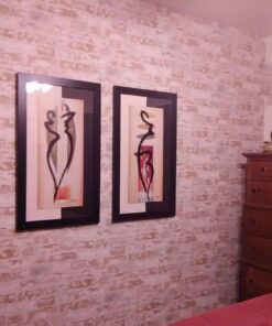 RoomMates RMK9037WP Light Brown Stuccoed Brick Peel and Stick Wallpaper Brown and Grey 38 71UcbhoDGnL