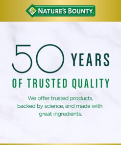 Nature's Bounty CoQ10, Supports Heart Health, Dietary Supplement, 200mg, 80 Rapid Release Softgels 80 Count (Pack of 1) 11 71Ucfhn8MOL 4
