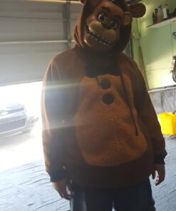 Five Nights at Freddy's - Freddy Child PVC Mask One Size Multicolor 13 71UcmqFd8qL