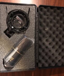 MXL 770 Multipurpose Large Diaphragm Condenser Microphone Black 48 71UcsMJ2RvL