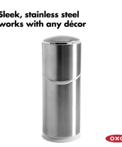 OXO Good Grips Stainless Steel Toothbrush Organizer 9.75 Inch 28 71Ucu6mofIL