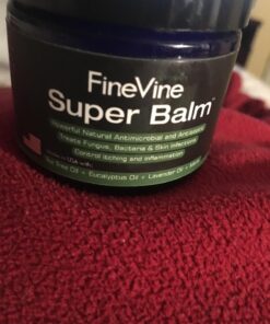 DAILY REMEDY Tea Tree Oil Extra Strength Super Balm - Athletes Foot Cream Combats Ringworm, Jock Itch, Nail Issues - Nourishes Cracked Itchy Skin on Body & Feet - Made in USA 2 Ounce (Pack of 1) 39 71UcvDVcJML