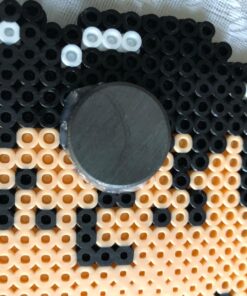 X-bet MAGNET 50 pcs Craft Magnets! Alnico Magnets 1 Inch (25mm) - Round Disc Magnets for DIY, Craft Hobbies, Science & School Projects – Bulk lot of Tiny Ceramic Magnets Flats 46 71Ud kjRfVL 1