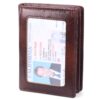 RFID Blocking Front Pocket Slim Leather Bifold Wallet Credit Card Case Holder ID Window small Coffee 21 71UdAvGDefL