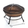 DeckMate Kay Home Product's Avondale Steel Fire Bowl 11 71UdUYzGu8L