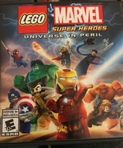 Lego Marvel Super Heroes: Universe in Peril - Nintendo DS 9 71UdiZj2shL