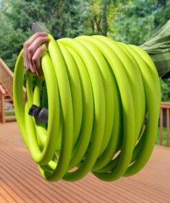 Flexzilla Garden Hose 5/8 in. x 50 ft, Heavy Duty, Lightweight, Drinking Water Safe, ZillaGreen - HFZG550YW-E 5/8" x 50' (feet) 28 71Ue8fUl1RL