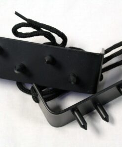 Alternative view of Ace Martial Arts Supply Ninja Grappling Hook, Hand Spike, Foot Spike, Ninja Belt, Tabi Sock, and Combo Set