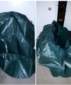 LAMINET Artificial Christmas Tree Storage Bag, 56" x 28" 3 71UeQ2cQ6DL