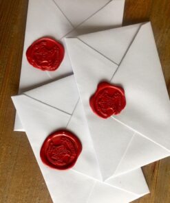 Wax Seal Seal Set, DLD Classic Vintage Antique Wax Print Set Magic School Badge Wax Set Gift Box Set Brown 29 71UeTtZ5oL