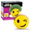 Chia Pet Emoji Winky with Seed Pack, Decorative Pottery Planter, Easy to Do and Fun to Grow, Novelty Gift, Perfect for Any Occasion Wink Face Emoji 30 71UeYdiNtL