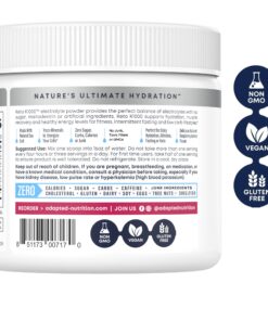 Hi-Lyte Keto K1000 Electrolyte Powder | Raspberry Lemon | Hydration Supplement Drink Mix | Boost Energy & Beat Leg Cramps | No Maltodextrin or Sugar | 50 Servings 27 71UenaKNWWL 1