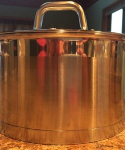 Duxtop Professional Stainless Steel Pots and Pans Set, 17PC Induction Cookware Set, Impact-bonded Technology 37 71Uenglq7PL