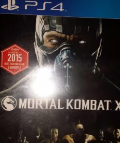 WB Games Mortal Kombat XL - Playstation 4 1 Pack 27 71Uero41YCL