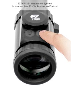 UTG 3-12X44 30mm Compact Scope, AO, 36-color Mil-dot, Rings , Black 32 71Ueu 7hDjS