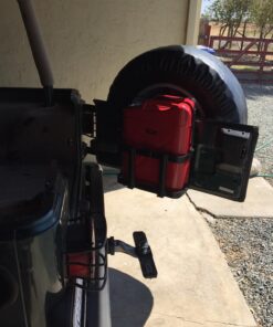 RAMPAGE PRODUCTS Universal Trail Can Utility/Tool Box | Red |86619 10 71UeyaqcBDL
