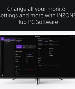 Sony 27” INZONE M9 4K HDR 144Hz HDMI 2.1 Gaming Monitor with Full Array Local Dimming and NVIDIA G-SYNC (2022),Black M9 Gaming Monitor 48 71Ueznf4xgL