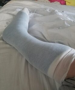 Medline Non-Sterile Tubular Stockinettes, 3" x 25 Yd, 1 Roll 10 71Uf5l5wMEL