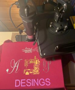 F2C 12" x 15" Heat Press Machine Pro 6 in 1 Swing Away Digital Heat Transfer Sublimation Press Combo for T-Shirt Bag Hat Cap Mug Plate 83 71UfGM3LqL