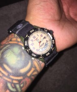 Timex Men's T45181 Expedition Resin Combo Brown/Green Nylon Strap Watch 23 71UfZRflwhL 1