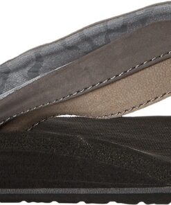 Sanuk Men's Beer Cozy Light 8 Charcoal 5 71UfZXjSWvL