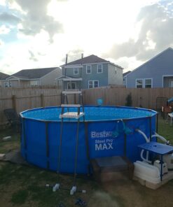 Intex Deluxe Pool Ladder with Removable Steps 28 71UfwkTbqAL