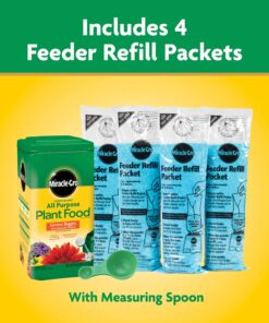Miracle-Gro Water Soluble All Purpose Plant Food 5 lb. 1 Pack 34 71UfyQm5gnL