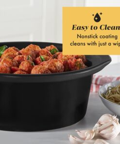 Alternative view of Crock-Pot 6 Quart Programmable Slow Cooker with Timer and Auto Food Warmer Setting, Stainless Steel