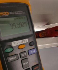 ThermoPro TP03 Digital Meat Thermometer for Cooking Kitchen Food Candy Instant Read LCD Thermometer with Backlight and Magnet for Oil Deep Fry BBQ Grill Smoker Thermometer Bright Red 48 71UgKlTNbwL