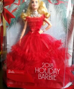 2018 Holiday Barbie Doll 41 71UgQiZ1amL