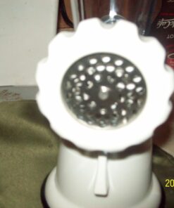 Gideon Hand Crank Manual Meat Grinder Heavy Duty Stainless Steel Blades with Powerful Suction Base Effortlessly Grind Meat, Vegetables, Garlic, Fruits, etc. 60 71UgWJYdy8L