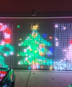 Govee Curtain Lights, WiFi Smart Christmas Lights LED, Color Changing Window Lights, Dynamic DIY Curtain String Lights for Bedroom Wall, Outdoor IP65 Waterproof, 5 x 6.6ft, 520 RGBIC LEDs 27 71UgXFCzwJL