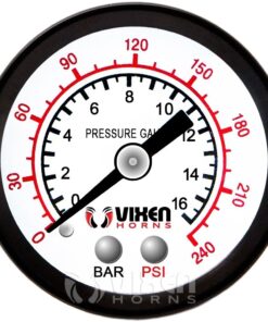 Vixen Horns 1.5 Gallon (6 Liter) Train/Air Horn Tank with 150 PSI Compressor Onboard System/Kit 12V VXO8715 14 71Ugb4dxivL