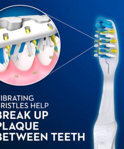 Oral-B Pulsar 3D White Pulsar Battery Toothbrush, Soft, 2 Count (Colors May Vary) 2 Count (Pack of 1) 22 71UgmkzrjiL