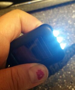 EcoGear FX Complete LED Tactical Flashlight Kit TK120 Flashlight with Rechargeable Battery: High Lumens with 5 Light Modes, Water Resistant, Adjustable Focus Zoom 69 71UguTDK6eL